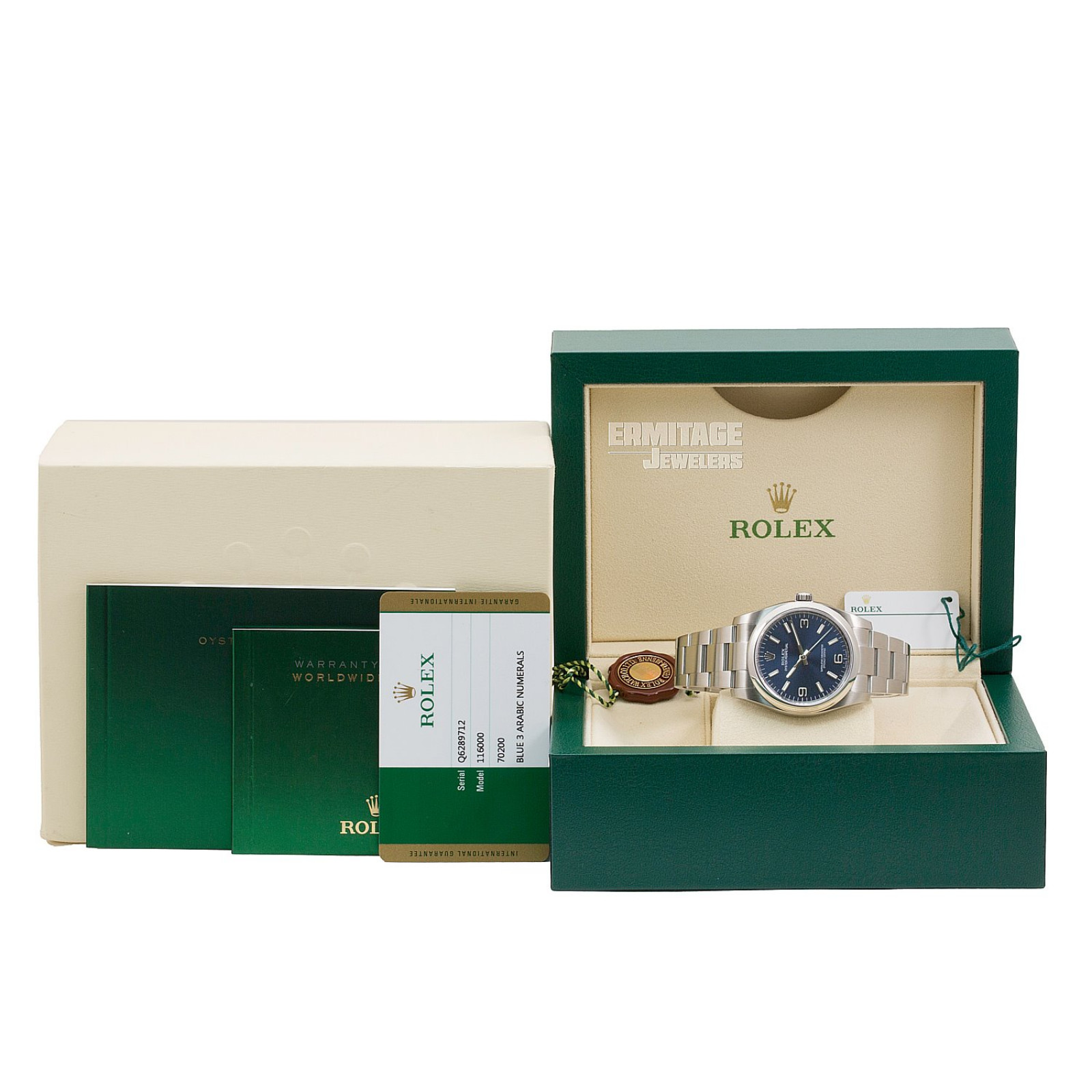 2018 Blue Rolex Oyster Perpetual Ref. 116000